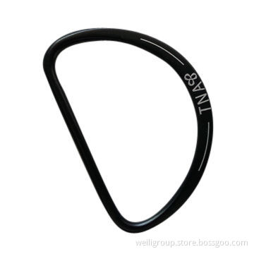 Buckles, made of metal alloy, suitable for garments and bags